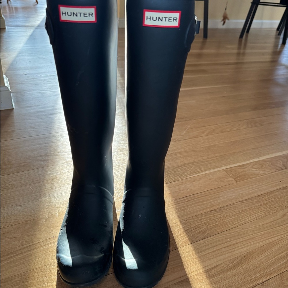 Hunter Classic dark blue  Waterproof Boots